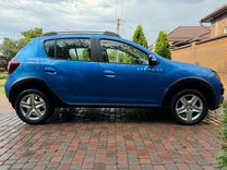 Renault Sandero Stepway 1.6 AMT, 2015, 127 500 км, с пробегом, цена 870 000 руб.