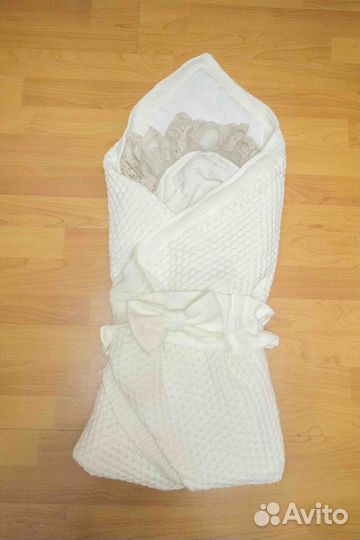 Конверт-плед на выписку из роддома