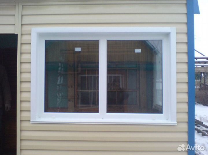 Окна с подоконником на заказ
