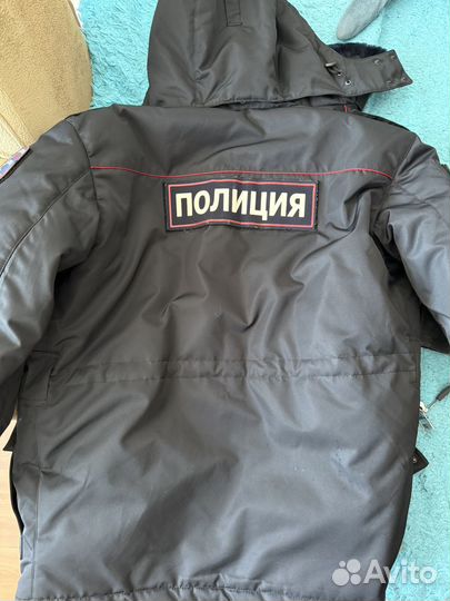 Куртка новая полицейская
