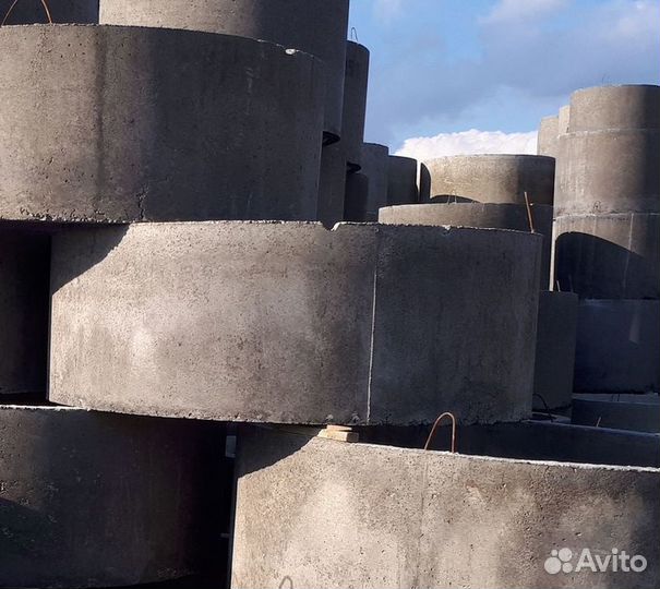 Септик под ключ из жби колец