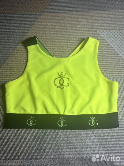 Топ спортивный queen gym