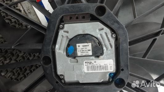 Вентилятор радиатора volvo XC90 1 (OUK16KE01)