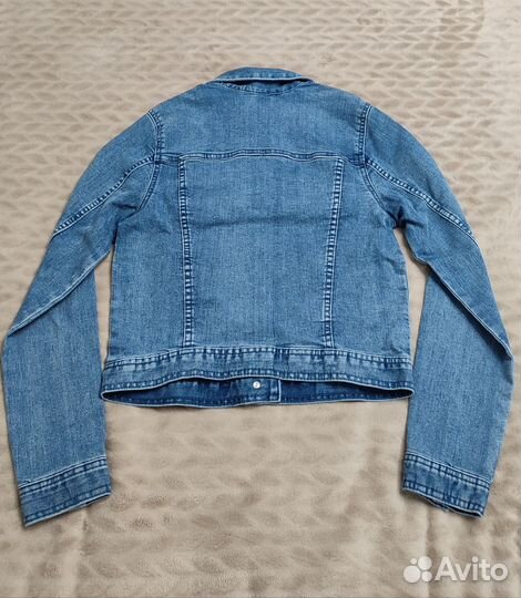 Джинсовая куртка h&m