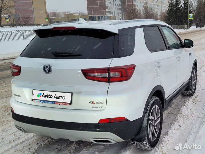 Changan CS55 1.5 AT, 2020, 25 272 км