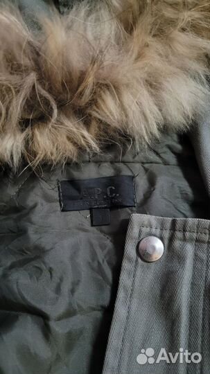 A.P.C Military Parka