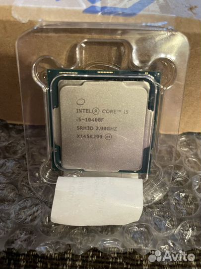 Процессор Intel Core i5-10400F LGA1200, 6 x 2900 м