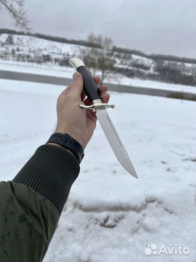 Нож охотничий финка нквд