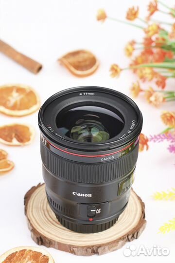 Canon EF 24mm f/1.4L II USM, обмен