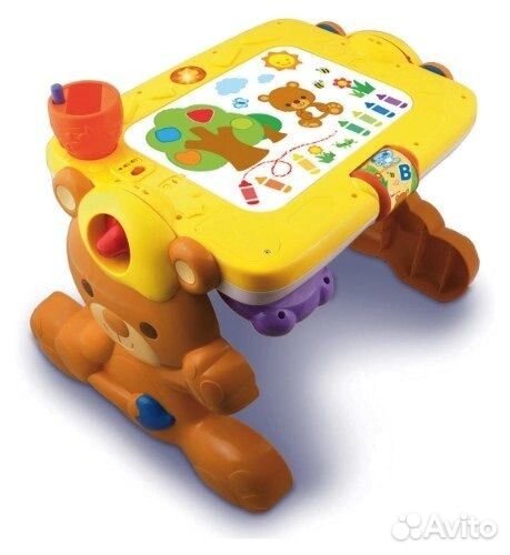VTech 2в1 Развивающий столик новый