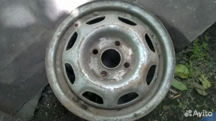 Диски штампованные 13