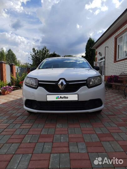 Renault Logan 1.6 МТ, 2018, 176 345 км