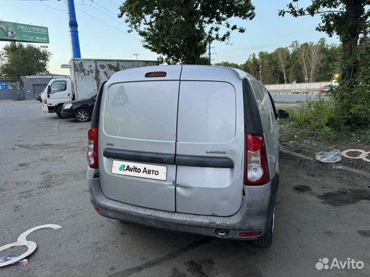 LADA Largus 1.6 МТ, 2014, 241 000 км