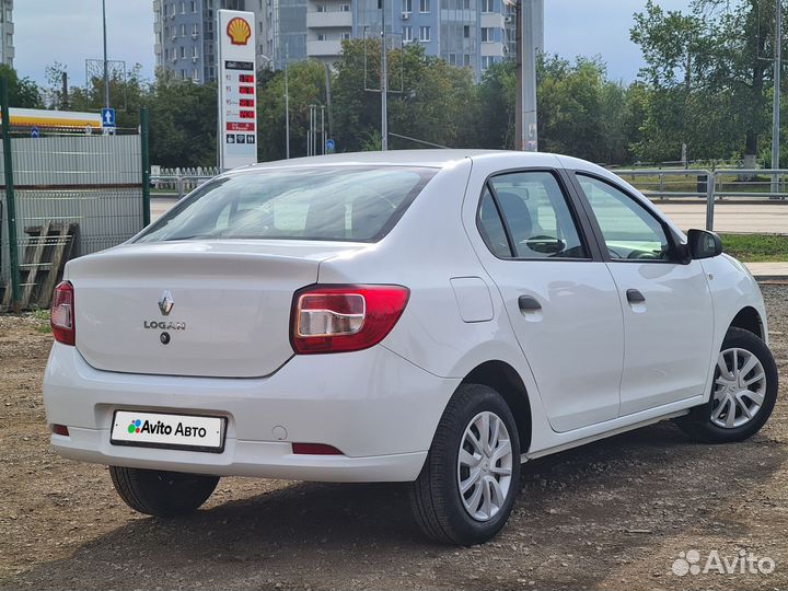 Renault Logan 1.6 AT, 2020, 46 000 км