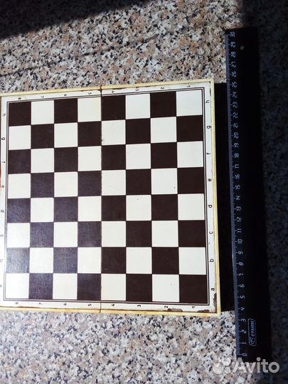 Шахматы магнитные СССР