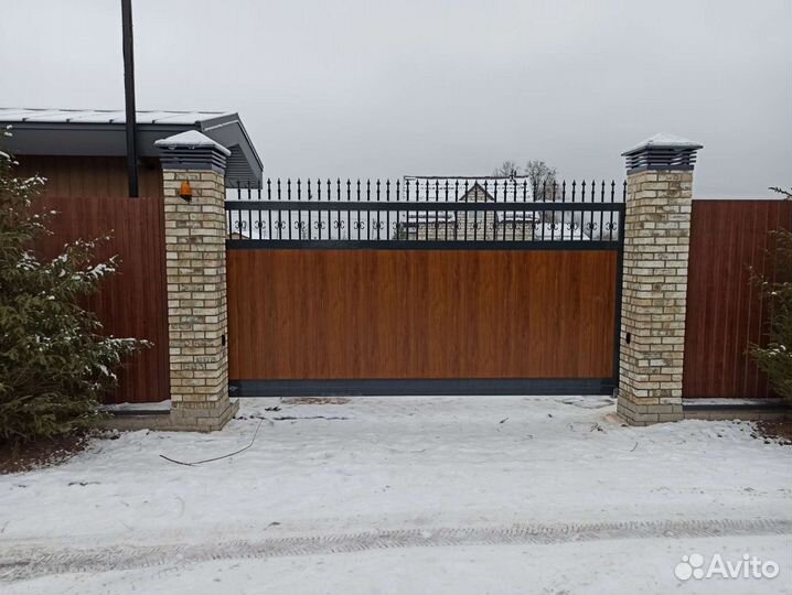 Ремонт и обслуживание автоматических ворот