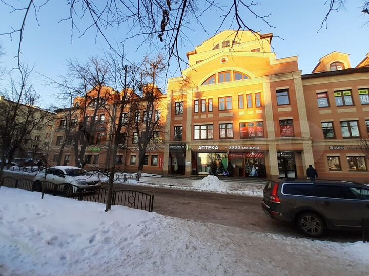 Торговая площадь, 15 м²