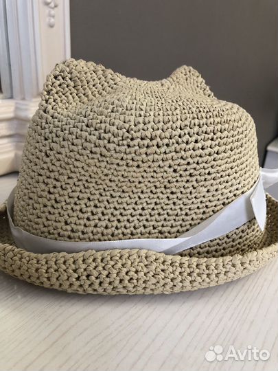 Шляпка натуральная ручная работа