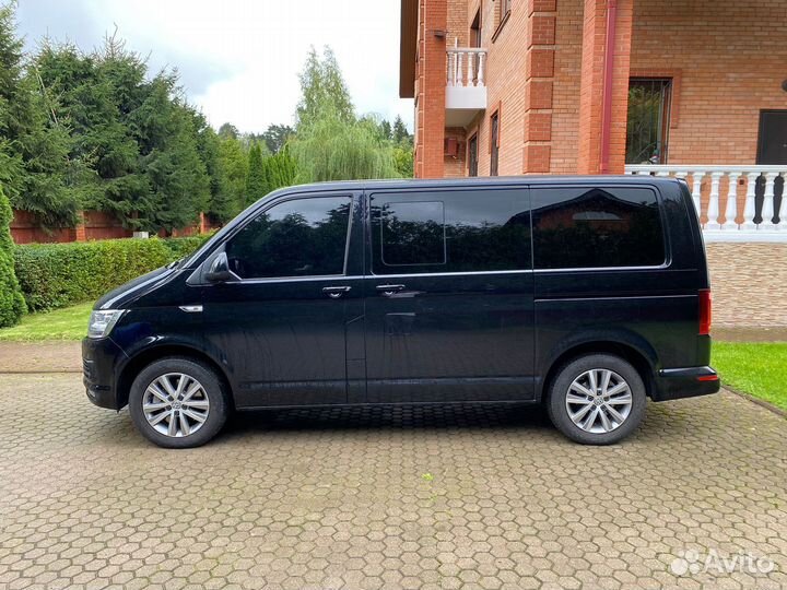 Volkswagen Multivan 2.0 AMT, 2018, 86 000 км