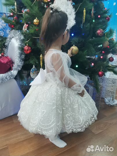 Платье для девочки на прокат