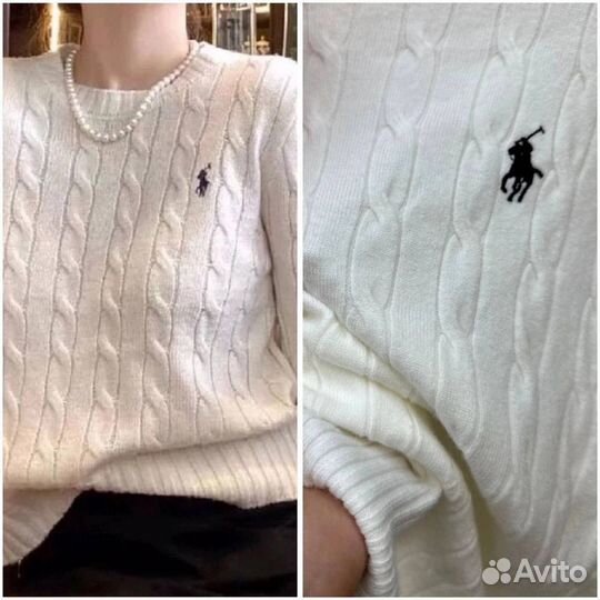 Свитер женский лого polo ralph lauren