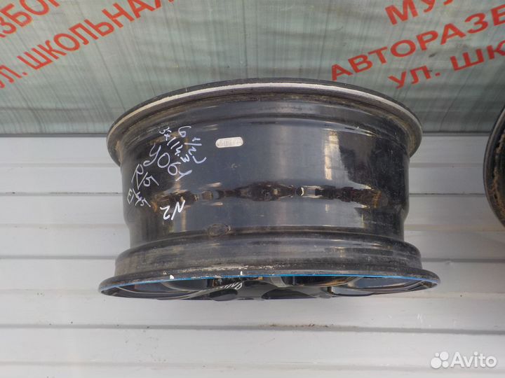 Диски литые литье Yamato Japan 5x114.3 R15