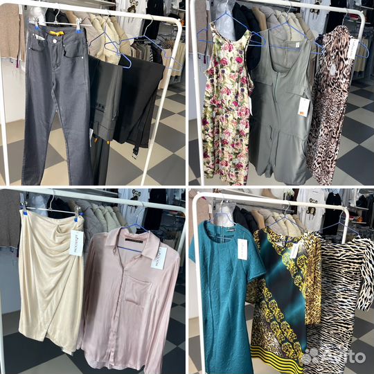 Женские вещи пакетом