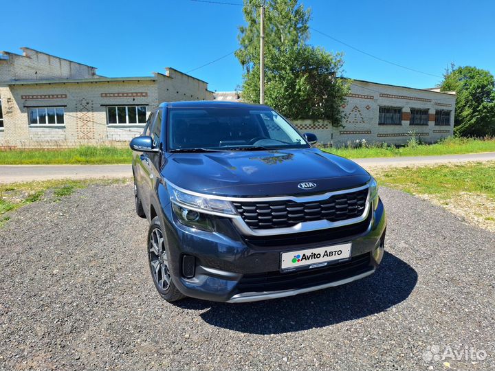 Kia Seltos 1.6 AT, 2021, 44 300 км