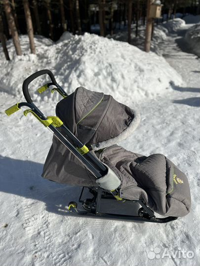 Санки коляска Nika kids