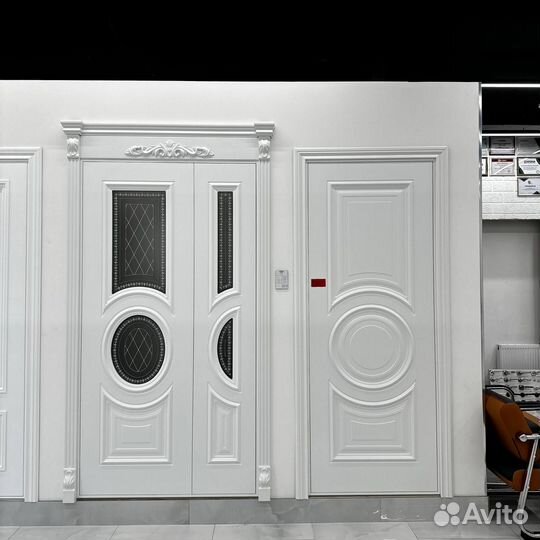 Двери Хай-тек (стиль) f-6046