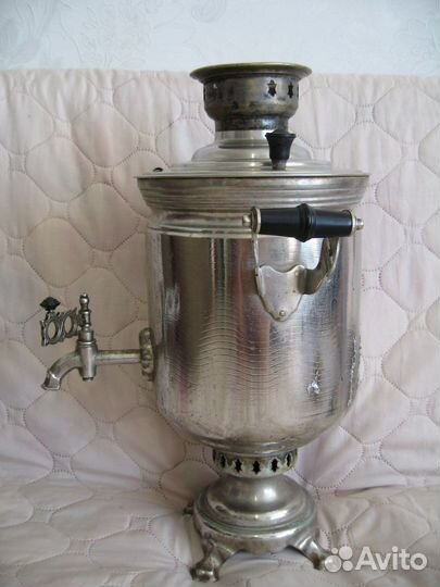 Самовар угольный СССР зшв 1976 года изготовления