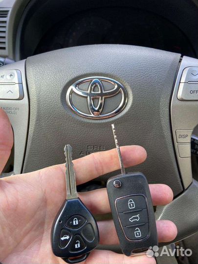 Ключи для авто с чипом,чипы для а/з, выкидные