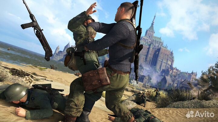 Sniper Elite 5 Ps5