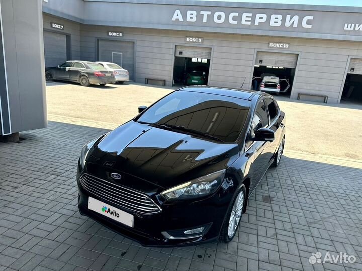 Ford Focus 1.5 AT, 2018, 108 000 км