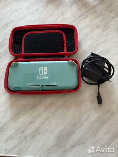 Nintendo switch lite с играми