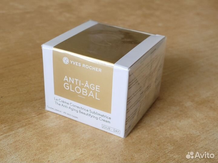 Крем-Корректор для Молодости кожи от Ив Роше