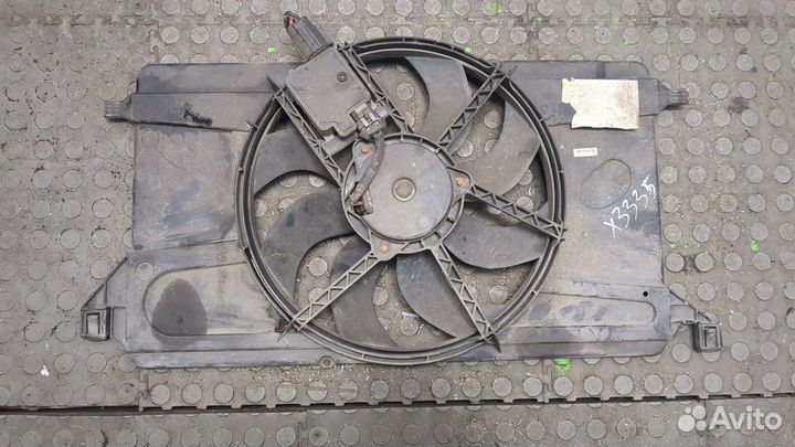 Вентилятор радиатора Ford C-Max, 2009