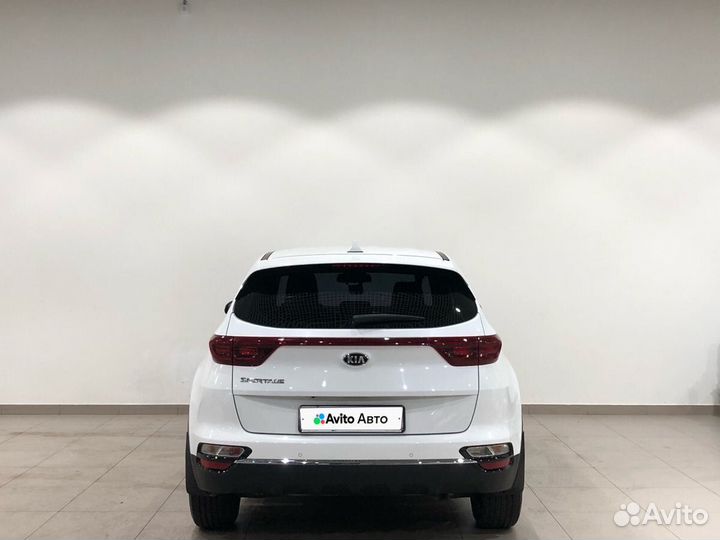 Kia Sportage 2.0 AT, 2021, 58 729 км