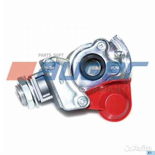 Auger 54688 AUG54688 соединительная головка (красн