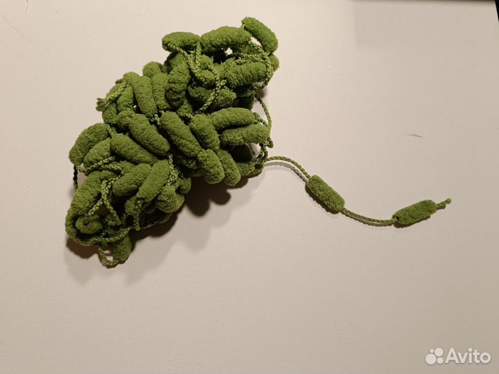 Остатки пряжи пакетом