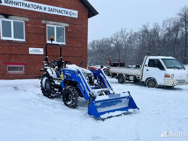 Мини-трактор SOLIS 26 TIGGER EDITION BLUE, 2023