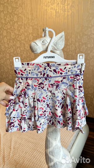 Юбка для девочки новая