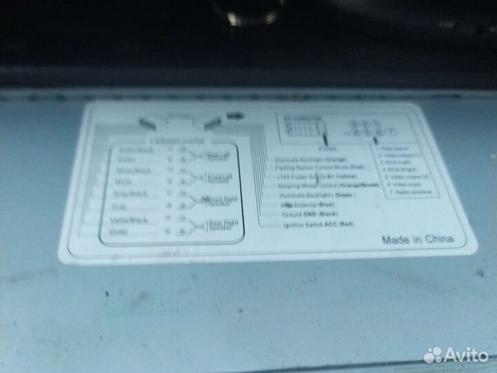 Магнитола 1 din с экраном