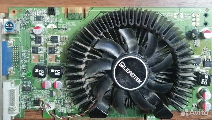Видеокарта px 9600 GT