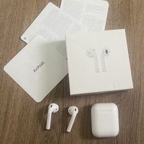 Наушники apple airpods 2