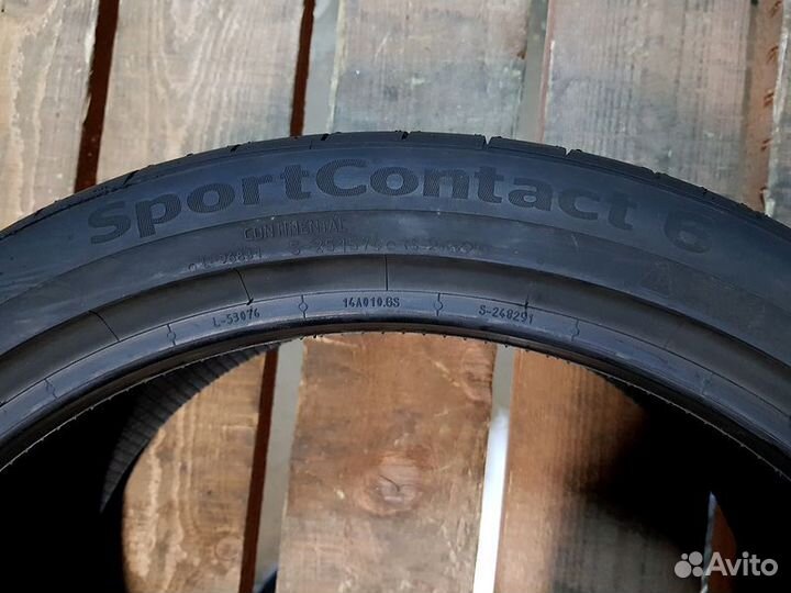 Continental ContiSportContact 6 285/30 R22 101