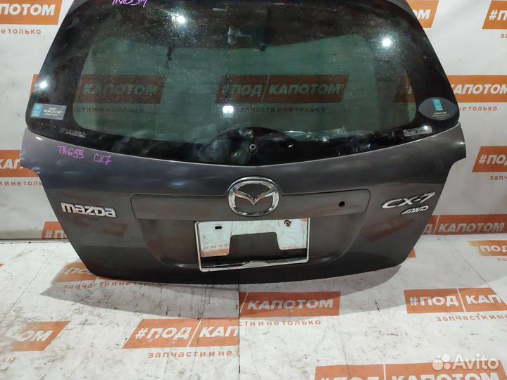 Крышка багажника Mazda CX-7 2008 EGY56202XD