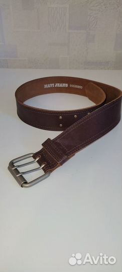 Ремень новый, натур.кожа фирма Mavi (Турция)