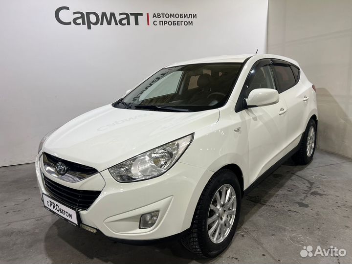 Hyundai Tucson 2.0 МТ, 2011, 152 609 км