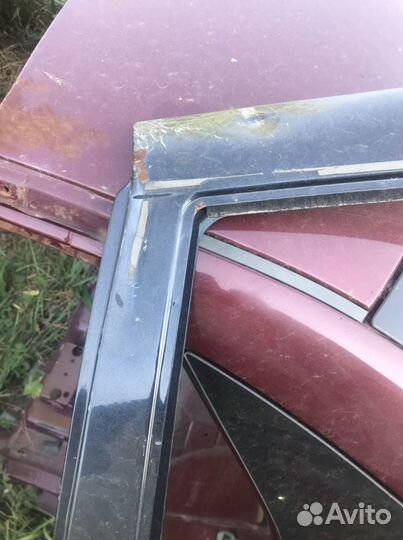 Задняя левая дверь Шевроле Нива Бертони